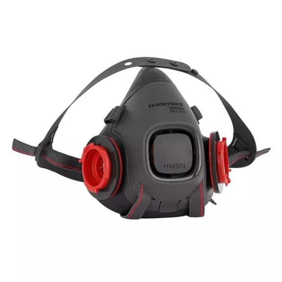 Honeywell Safety HM500 Series Half-Type Half Mask, Size M