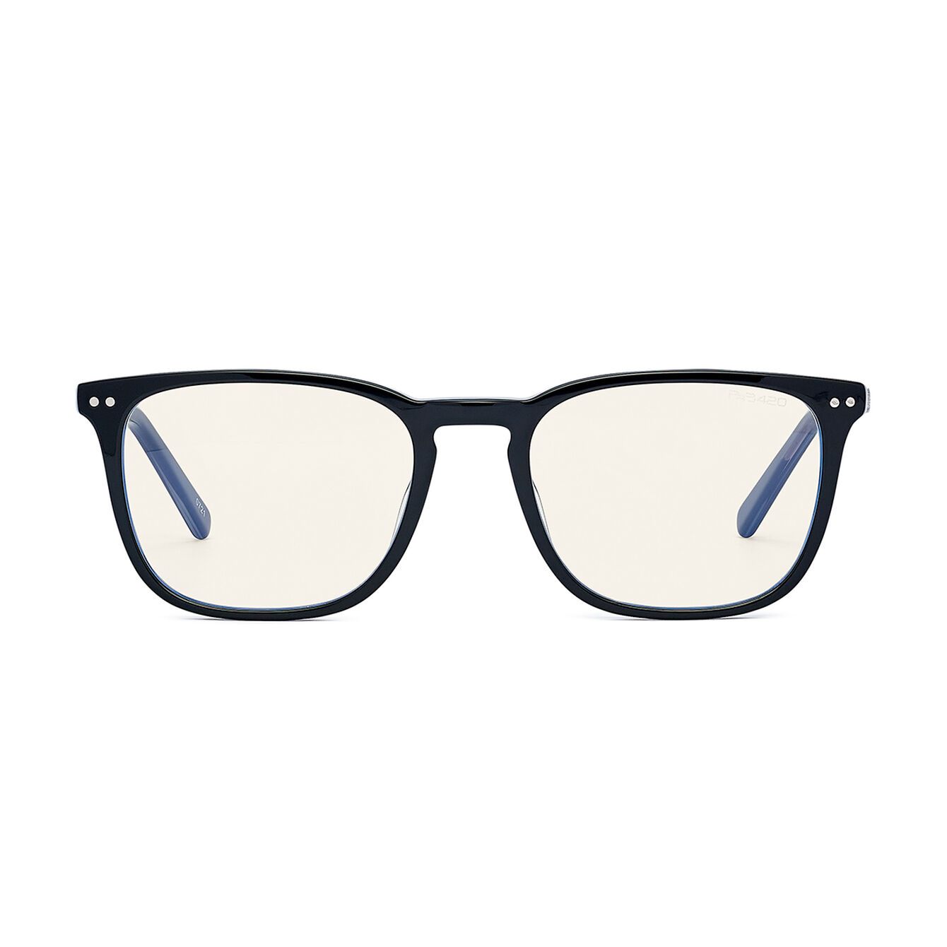 Bolle Safety WELLINGTON Blue Light Glasses, Clear PC Lens