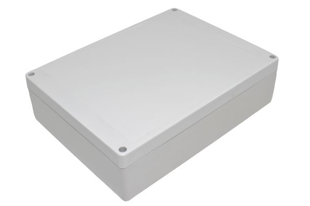 Hammond RP Series Light Grey Polycarbonate General Purpose Enclosure, IP65, Light Grey Lid, 220 x 165 x 60mm