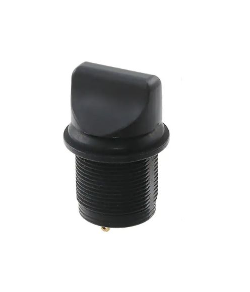 APEM Paddle Lever Selector Switch - (MOM-OFF-MOM) 17.65mm Cutout Diameter 3 Positions