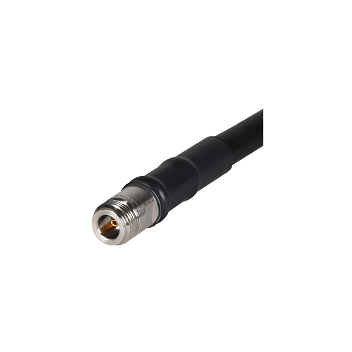 Huber+Suhner 21_N-50-7-32/133_NE Series, Jack Cable Mount N Connector, 50Ω, Crimp Termination, Straight Body