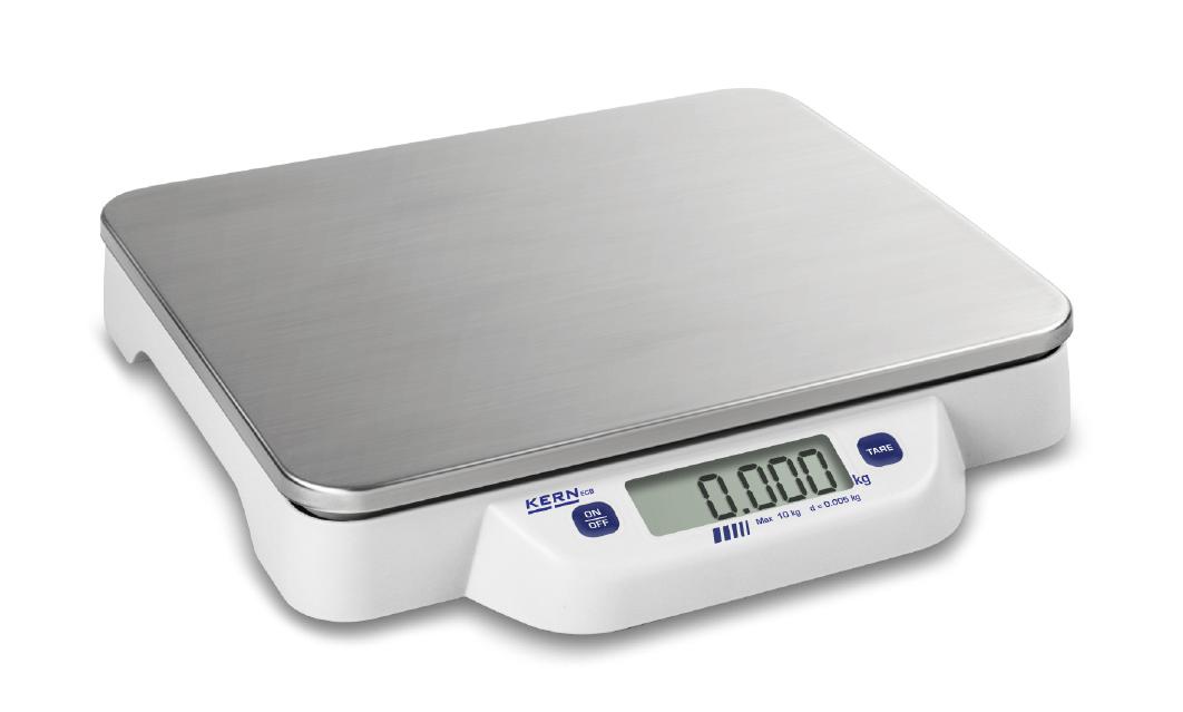 Kern EVB-N Bench Weighing Scale, 50kg Weight Capacity, With RS Calibration