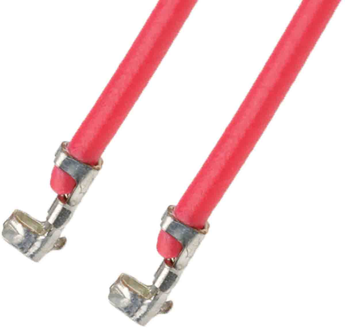 Molex Female PicoBlade to Female PicoBlade Crimped Wire, 150mm, 0.14mm², Red