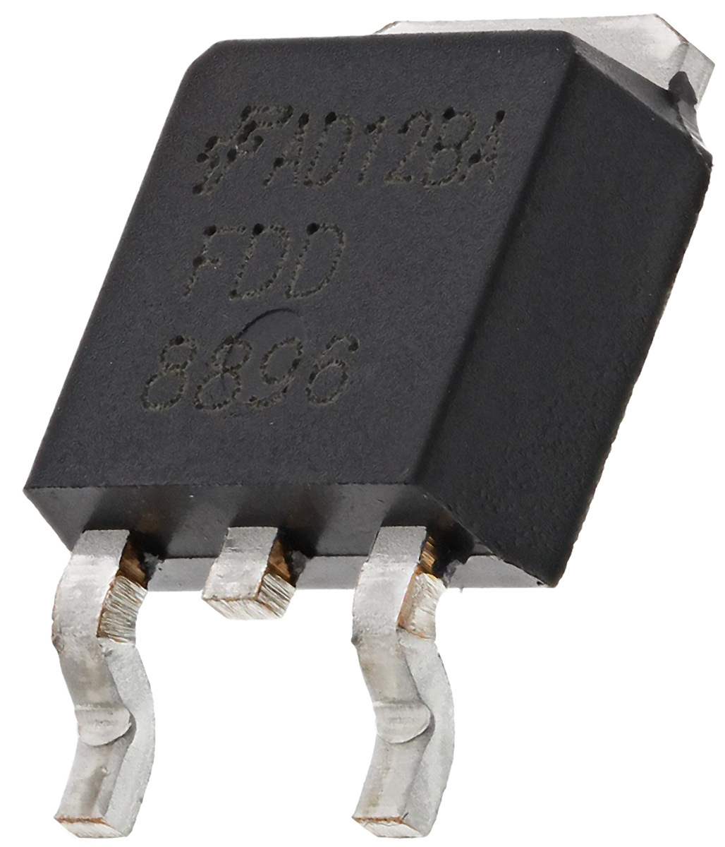 onsemi PowerTrench Type N-Channel MOSFET, 94 A, 30 V Enhancement, 3-Pin TO-252 FDD8896