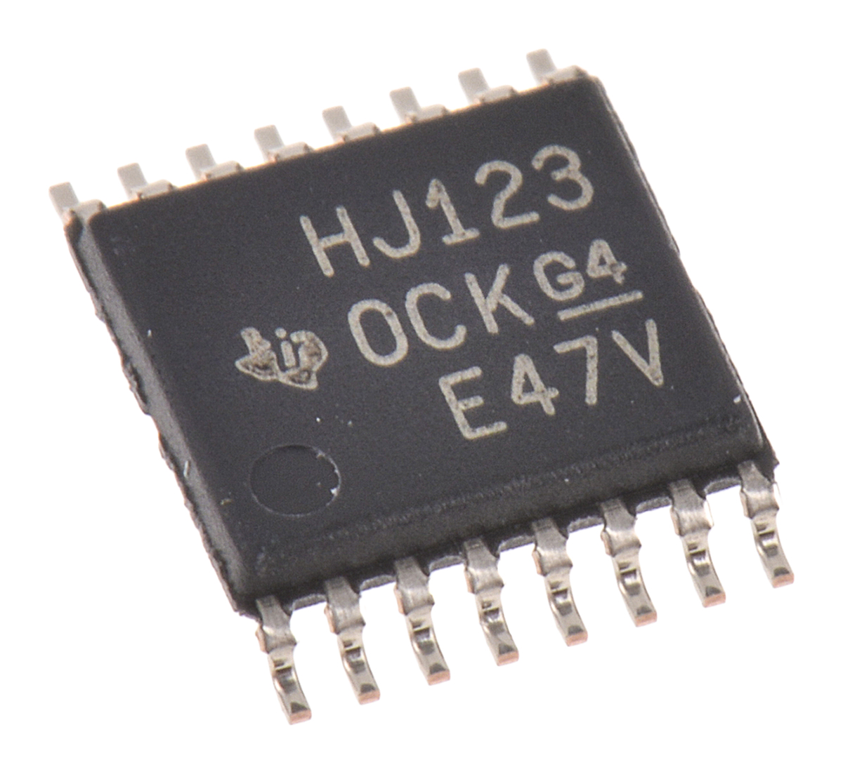 Texas Instruments CD74HC123PWR, Dual Monostable Multivibrator 5.2mA, 16-Pin TSSOP