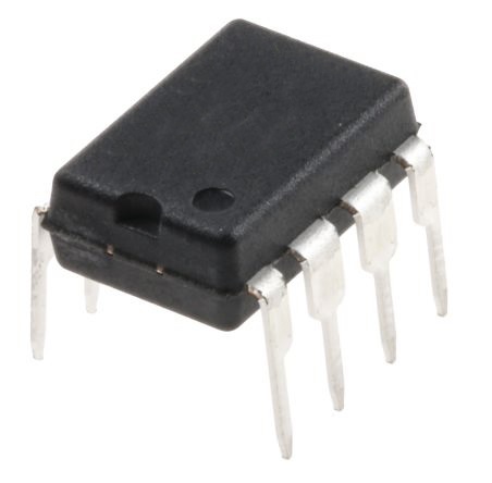 Renesas Electronics ICL7667CPAZ MOSFET Gate Driver 2, 200 mA 8-Pin 15 V, PDIP