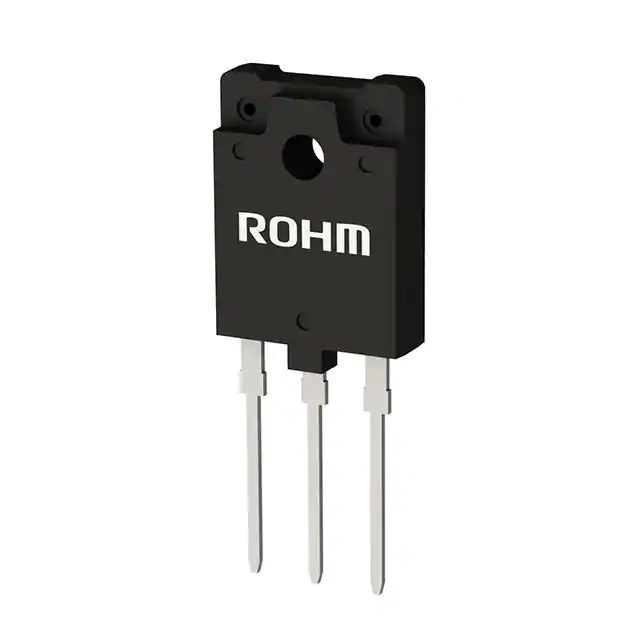 ROHM RGTV80TK65GVC11 Single IGBT, 23 A 650 V, 3-Pin TO-3PFM, Through Hole