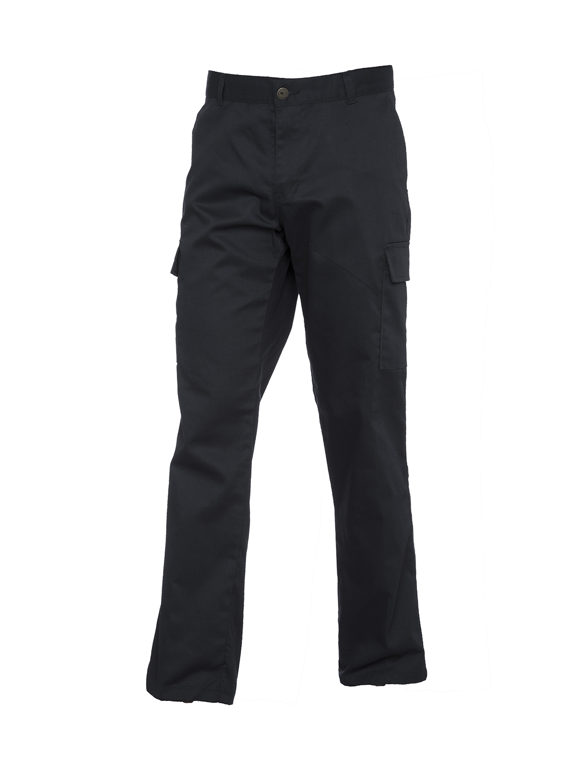 RS PRO UC905 Women's Black 35% Cotton, 65% Polyester, Size 10 Waist Size 10 in W 30in L