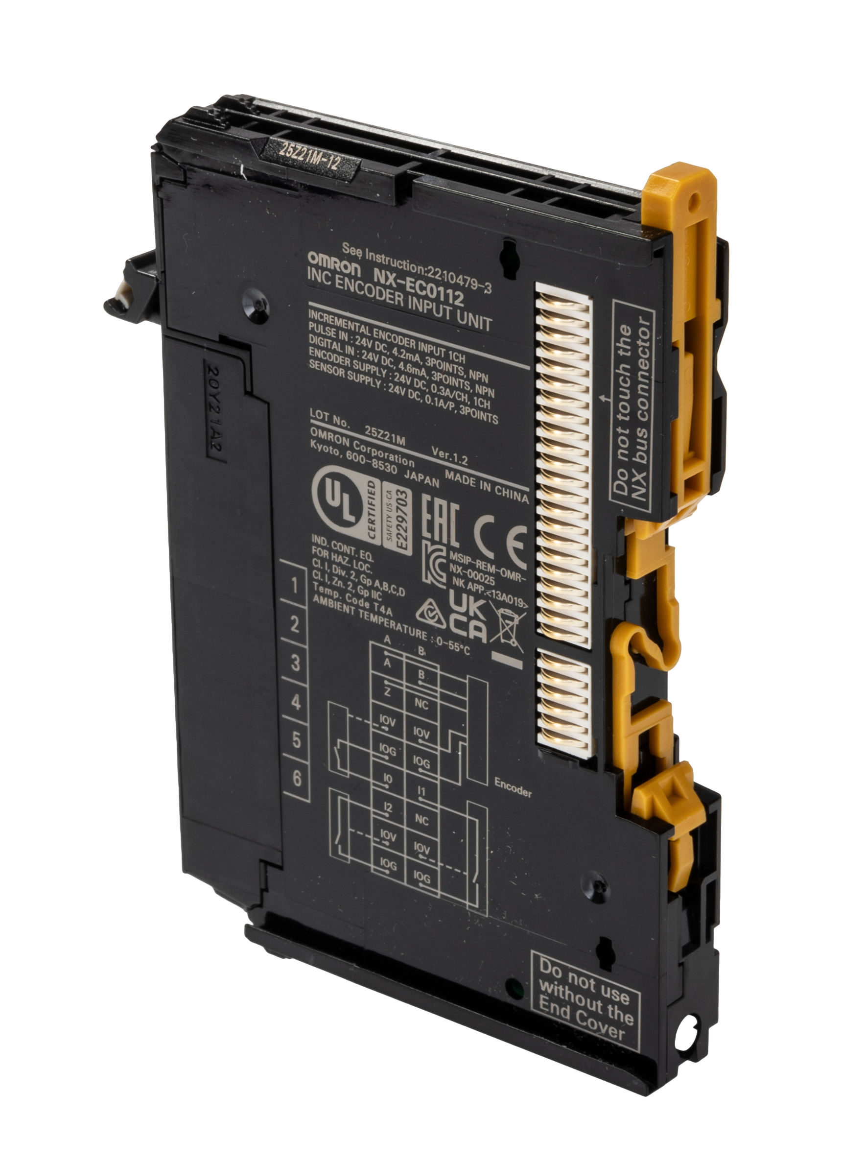 Omron NX Series I/O Unit for Use with NJ/NX/NY-Series Controller, NPN
