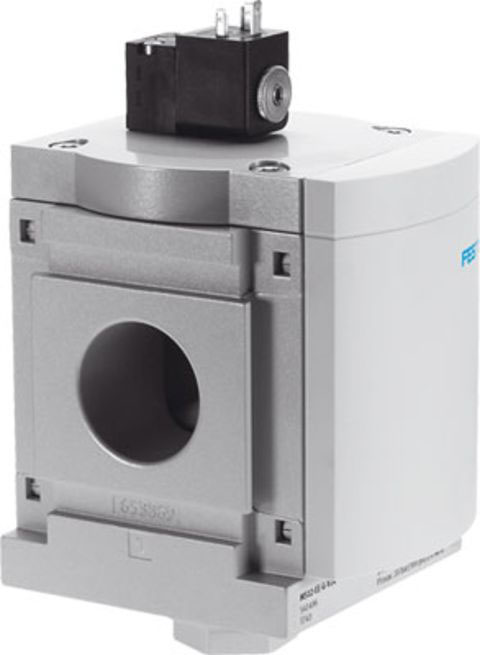 Festo 3/2 Closed, Monostable Pneumatic Manual Control Valve MS Series, 1, 541496