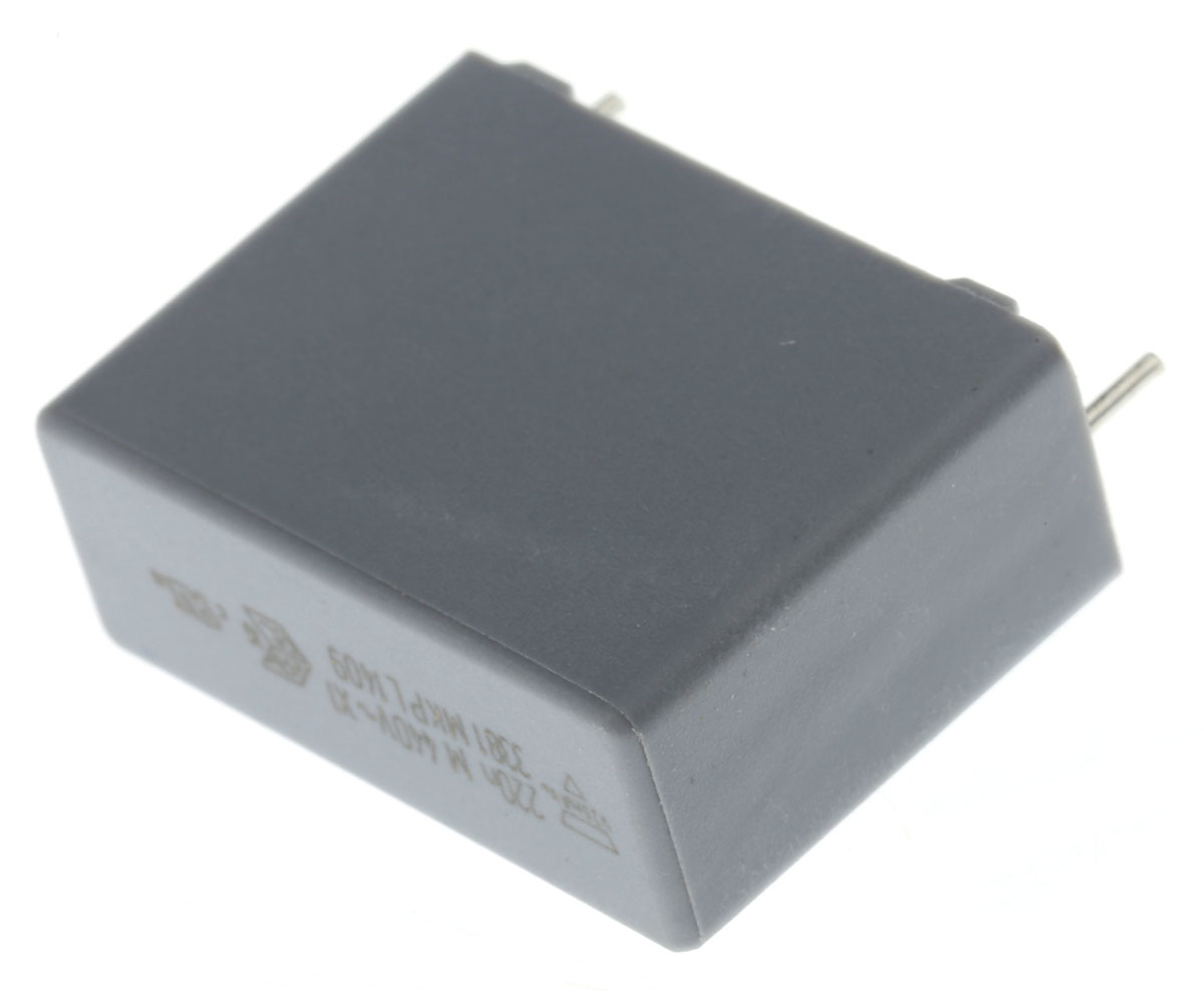 Vishay MKP 338 Polypropylene Film Capacitor, 440V ac, ±20%, 220nF, Through Hole
