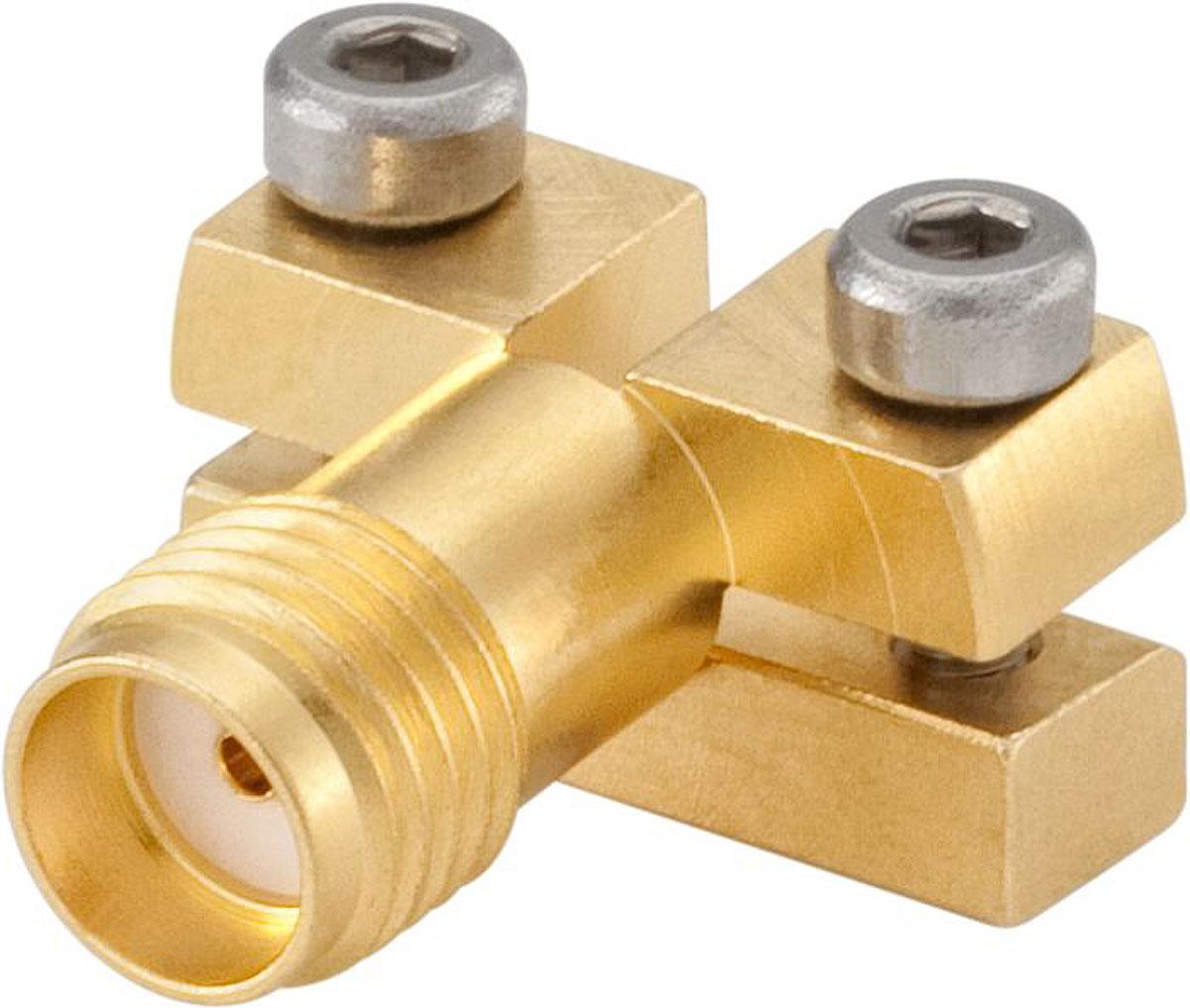 Rosenberger, Jack PCB Mount SMA Connector, 50Ω, Solder Termination, Straight Body