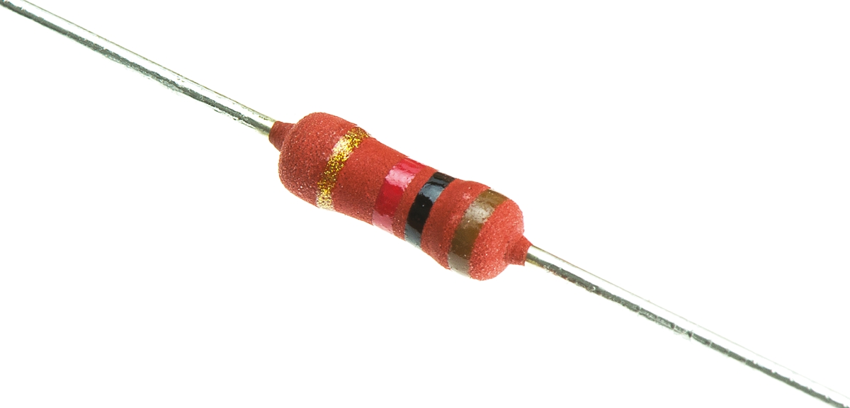 Vishay 1kΩ Metal Film Resistor 1W ±5% PR01000101001JA100