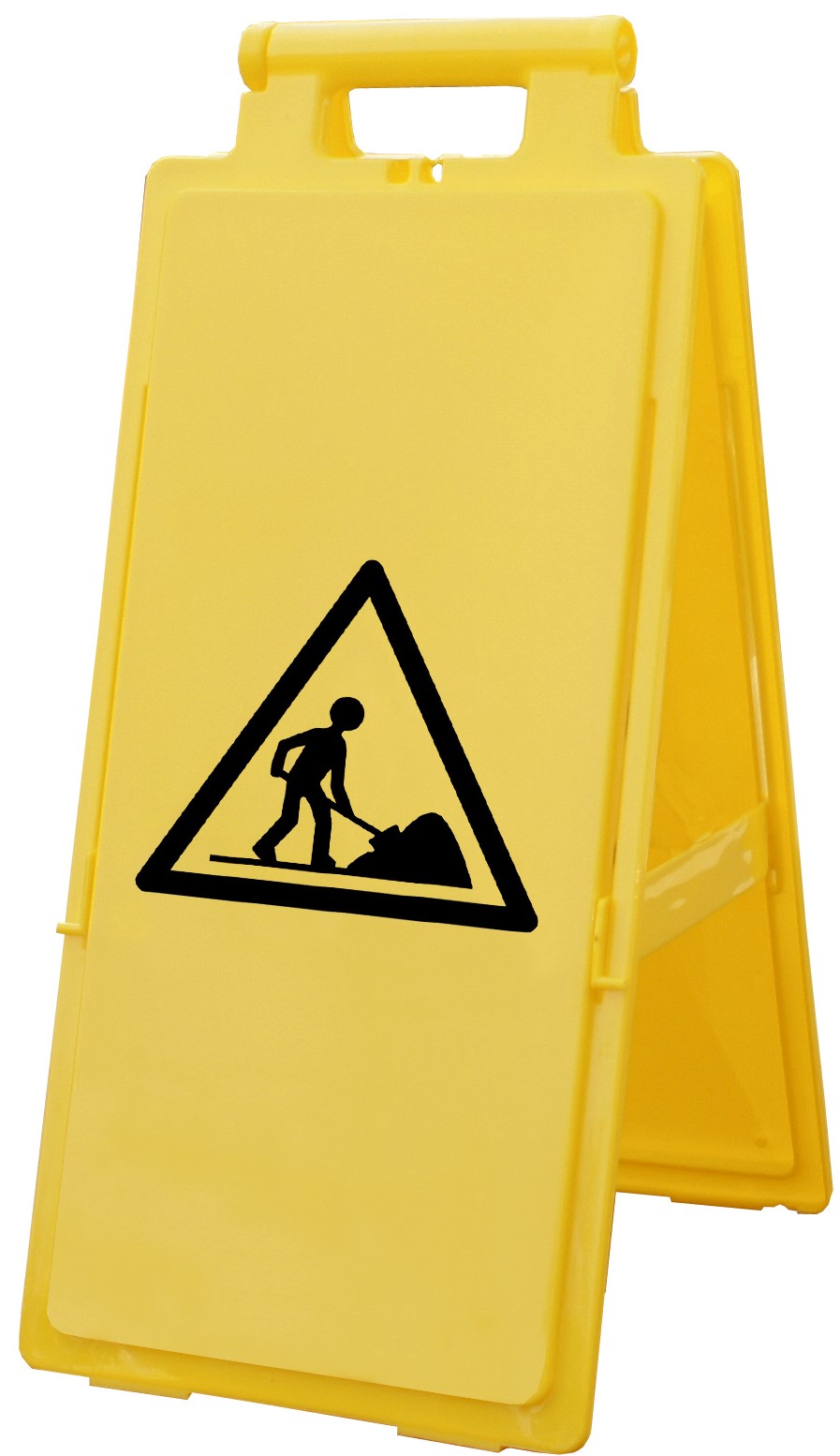 RS PRO Area Hazard Hazard Warning Sign