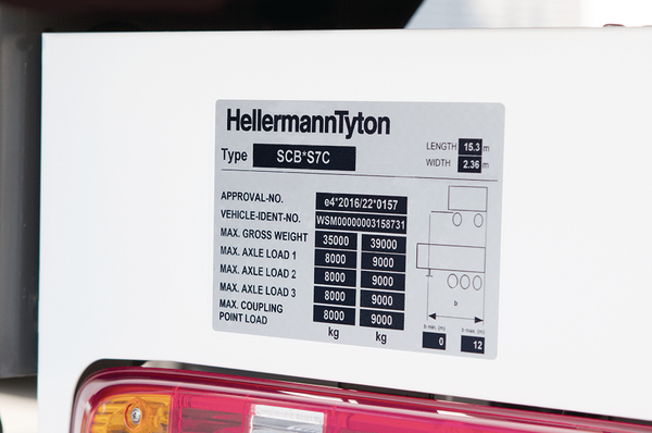 HellermannTyton TAG101-74T1-SET Silver Label, 101.6mm Width, 74mm Height, 250Per Pack Qty