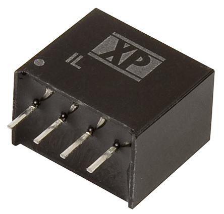 XP Power IL DC-DC Converter, 12V dc/ 168mA Output, 4.5 → 5.5 V dc Input, 2W, Through Hole, +85°C Max Temp -40°C