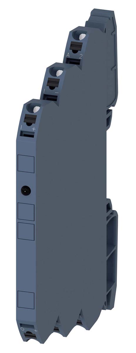Siemens 3RS7003 Series Signal Conditioner, Current Input, Voltage Output, 24V ac/dc Supply