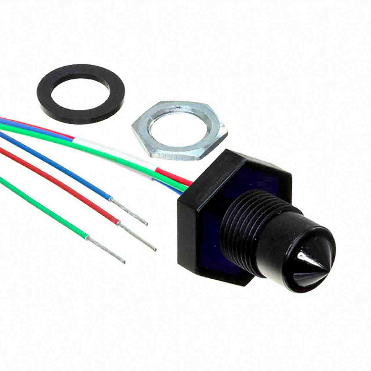 SSt Sensing Limited OPTOMAX LLC610 Series Liquid Level Switch Level Switch, Transistor Output, Threaded Mount,
