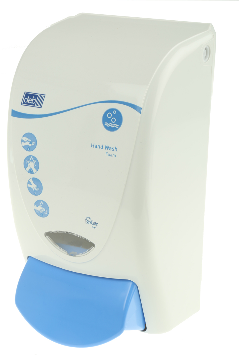 SCJ Professional 1L Wall Mounted Soap Dispenser for Aquaress, DEB Aromatherapy, DEB Foam Cleansers