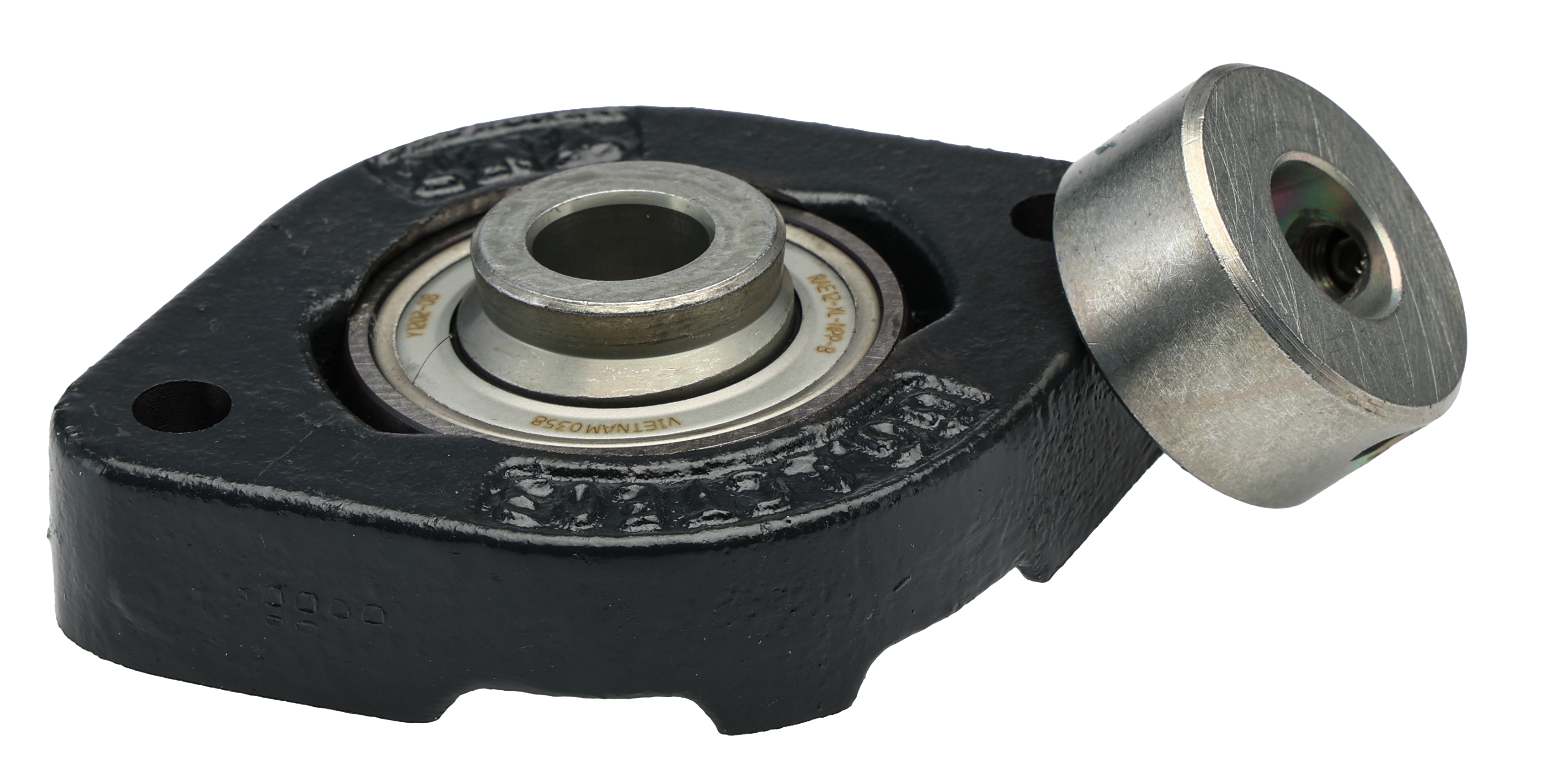 2 Hole Flange Bearing Unit, FLCTE12-XL, 12mm ID
