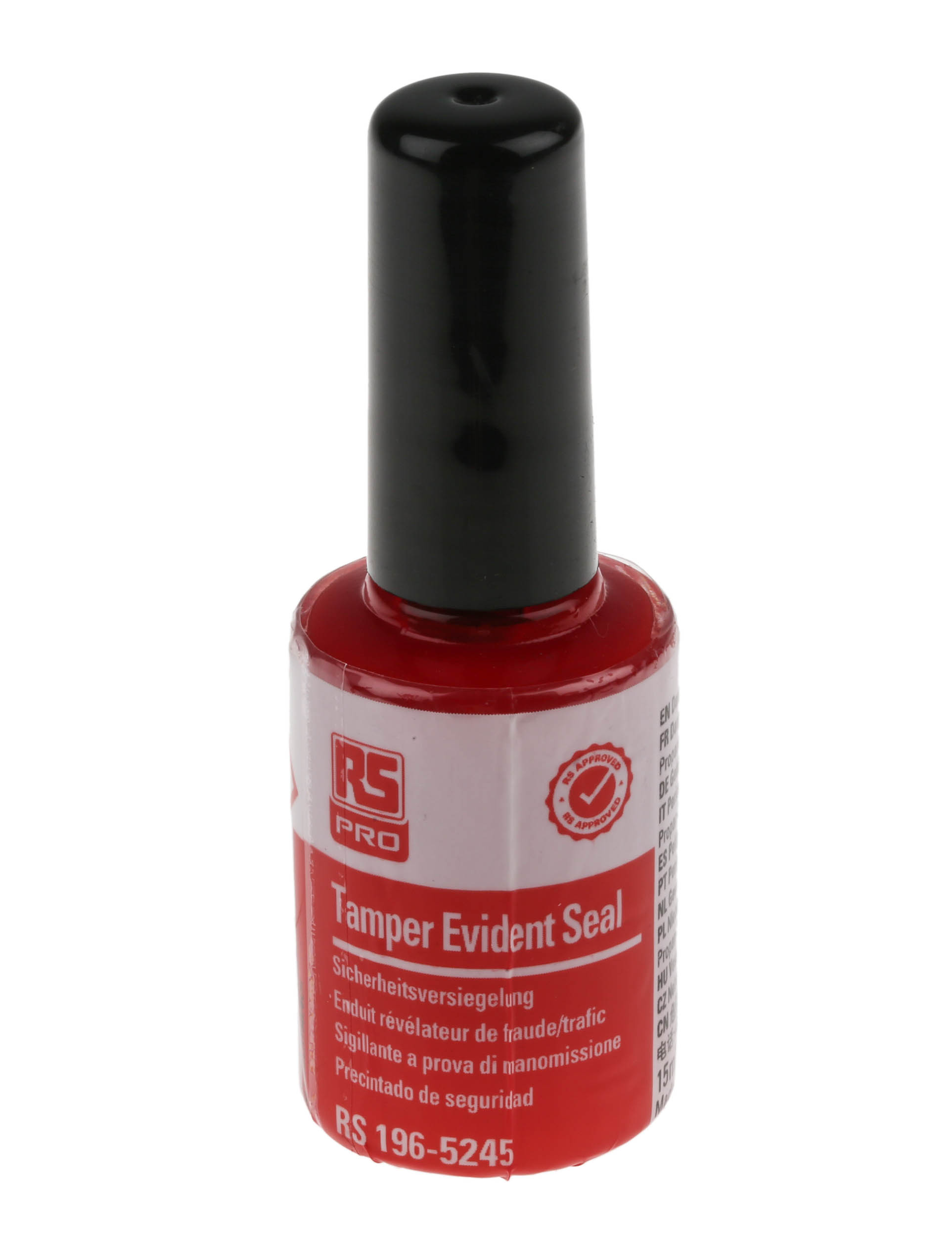 RS PRO Red Threadlocking Adhesive, 15 ml, 24 h Cure Time