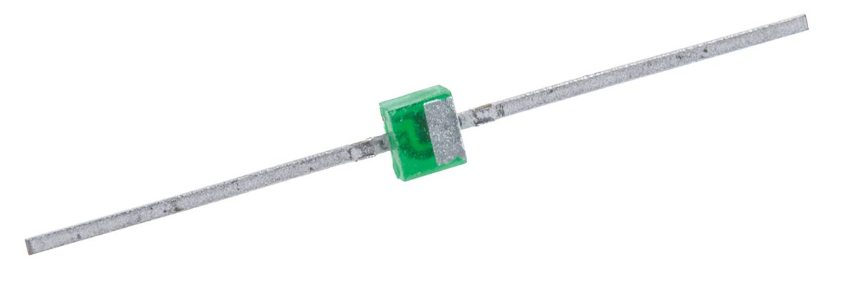 Broadcom2.1 V Green LED Subminiature Through Hole, HLMP-6500