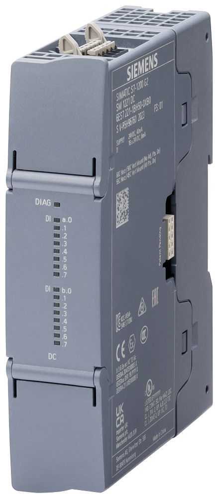Siemens SIMATIC S7-1200 G2 Series Module for Use with I/O System, Digital, 24 V