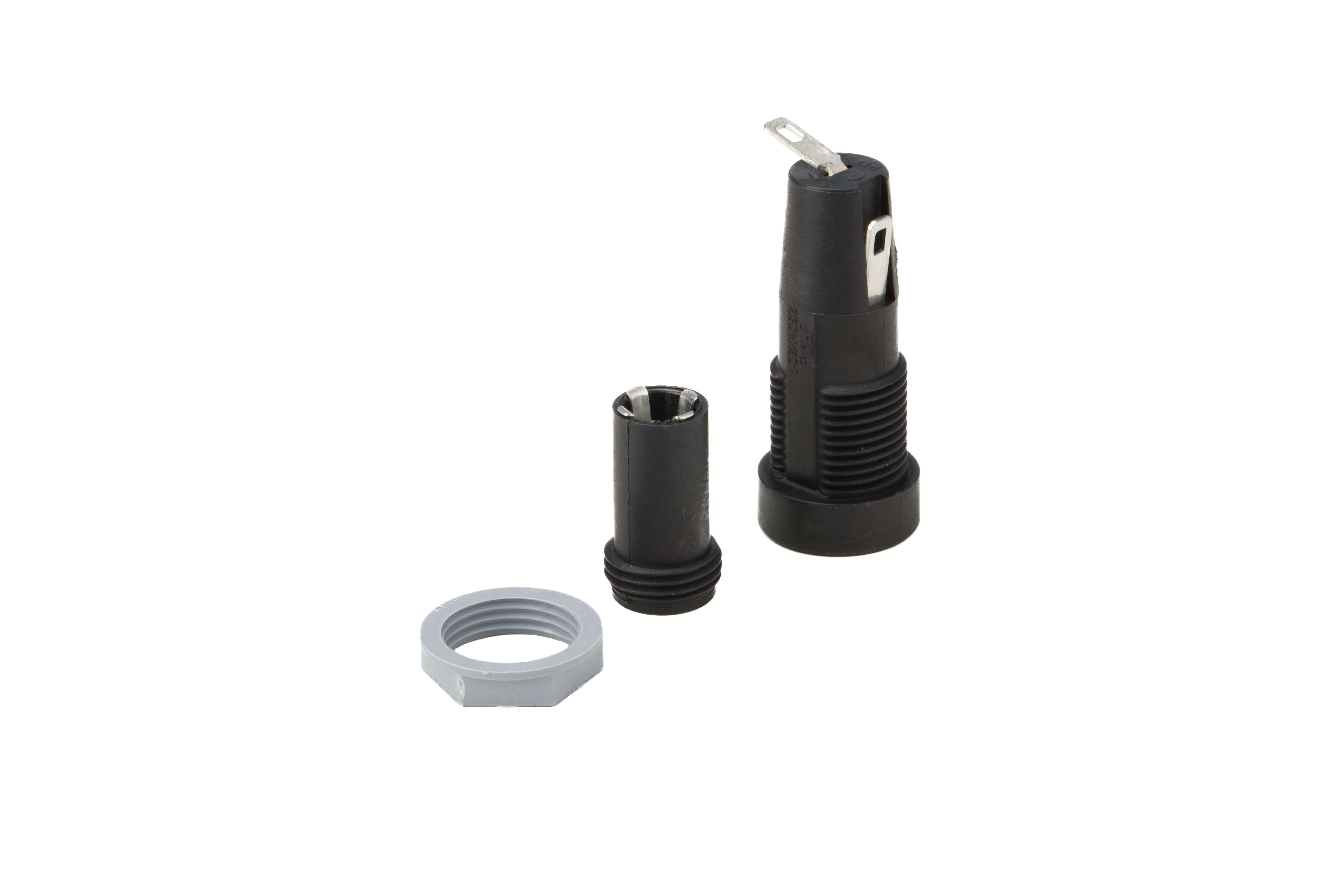 RS PRO 6.3A Panel Mount Fuse Holder for 5 x 20mm Fuse, 250V ac
