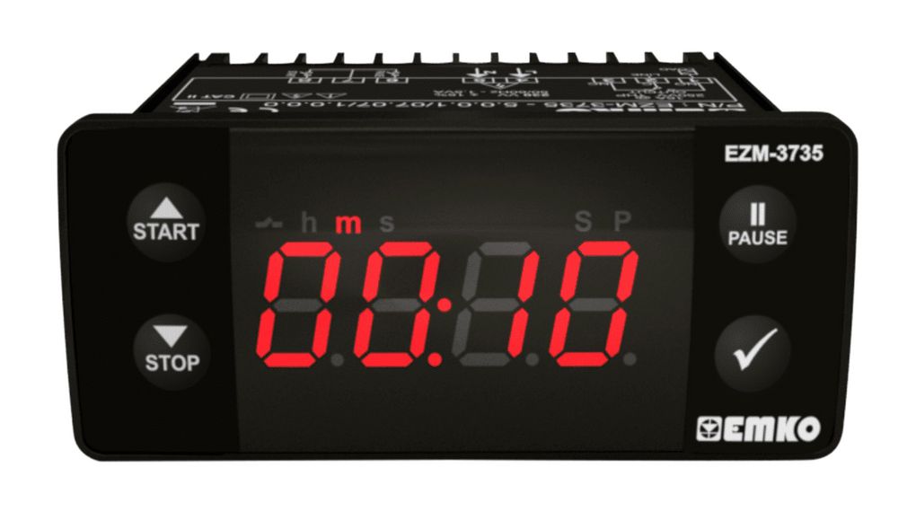 Emko EZM Counter, 4 Digit LED, 230 V ac