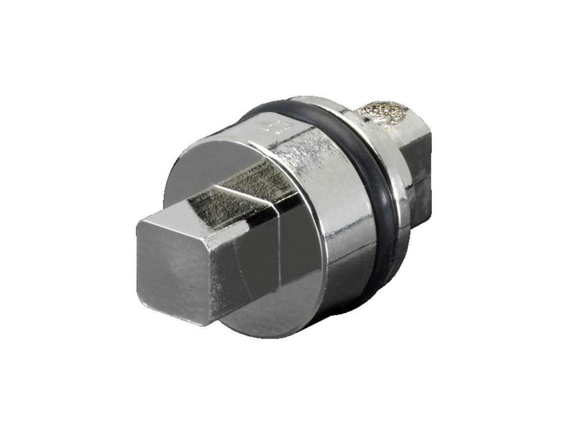 Rittal Silver Die Cast Zinc Lock Insert