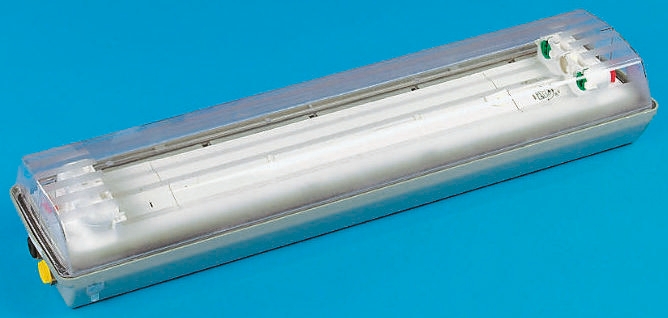 Eaton 2 x 18 W Light Fitting Hazardous Area Light, 1, 2, Twin Fluorescent, Temp T4, 120 → 240 V ac, ATEX