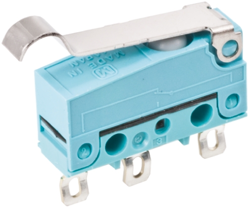 Panasonic Simulated Roller Lever Micro Switch, Solder Terminal, 2 A @ 30 V dc, SP-CO, IP50