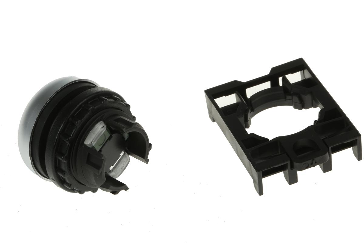Eaton RMQ Titan M22 Series Green Momentary Push Button Head, 22mm Cutout, IP69K