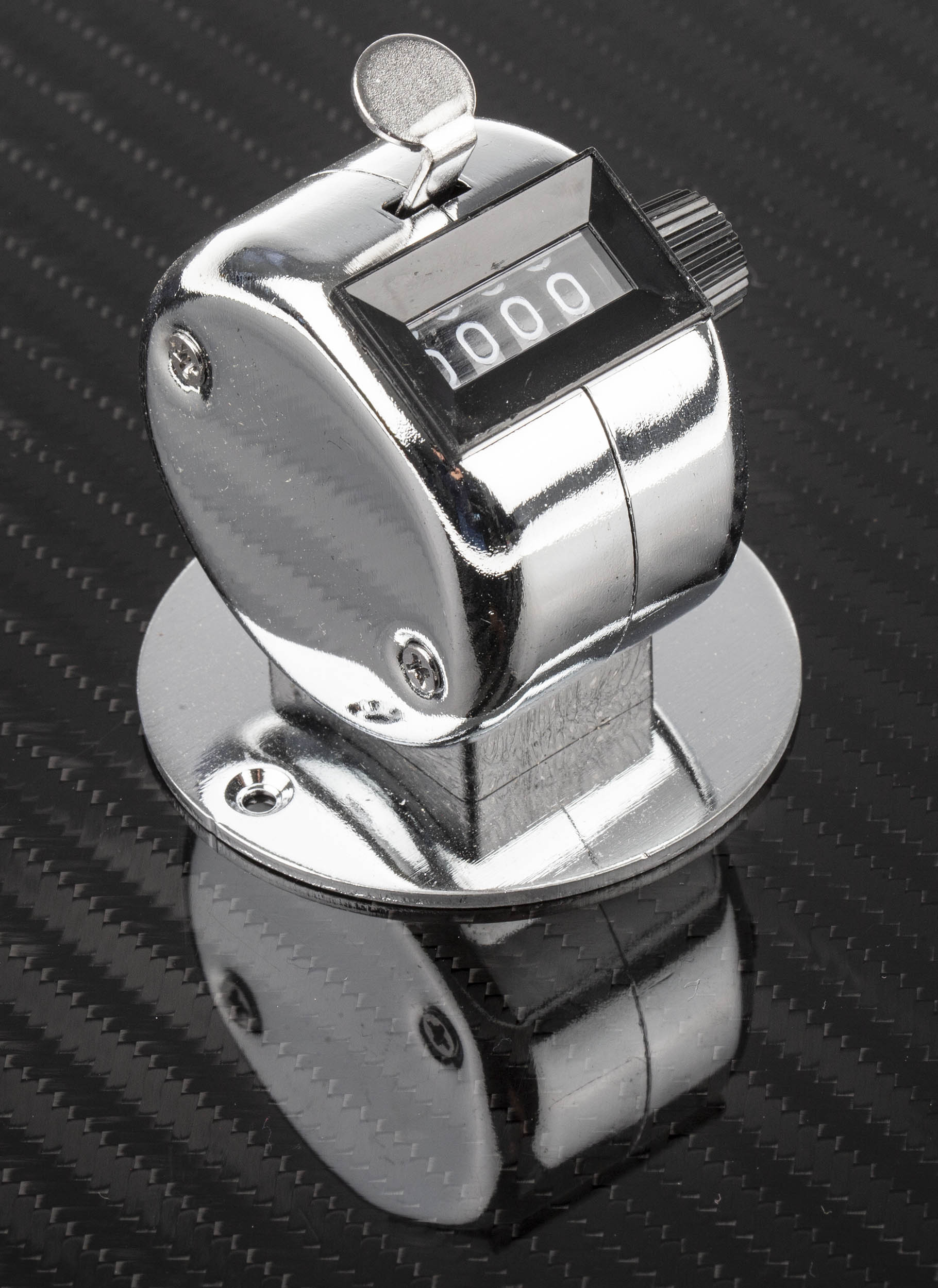 RS PRO Counter, 4 Digit Mechanical