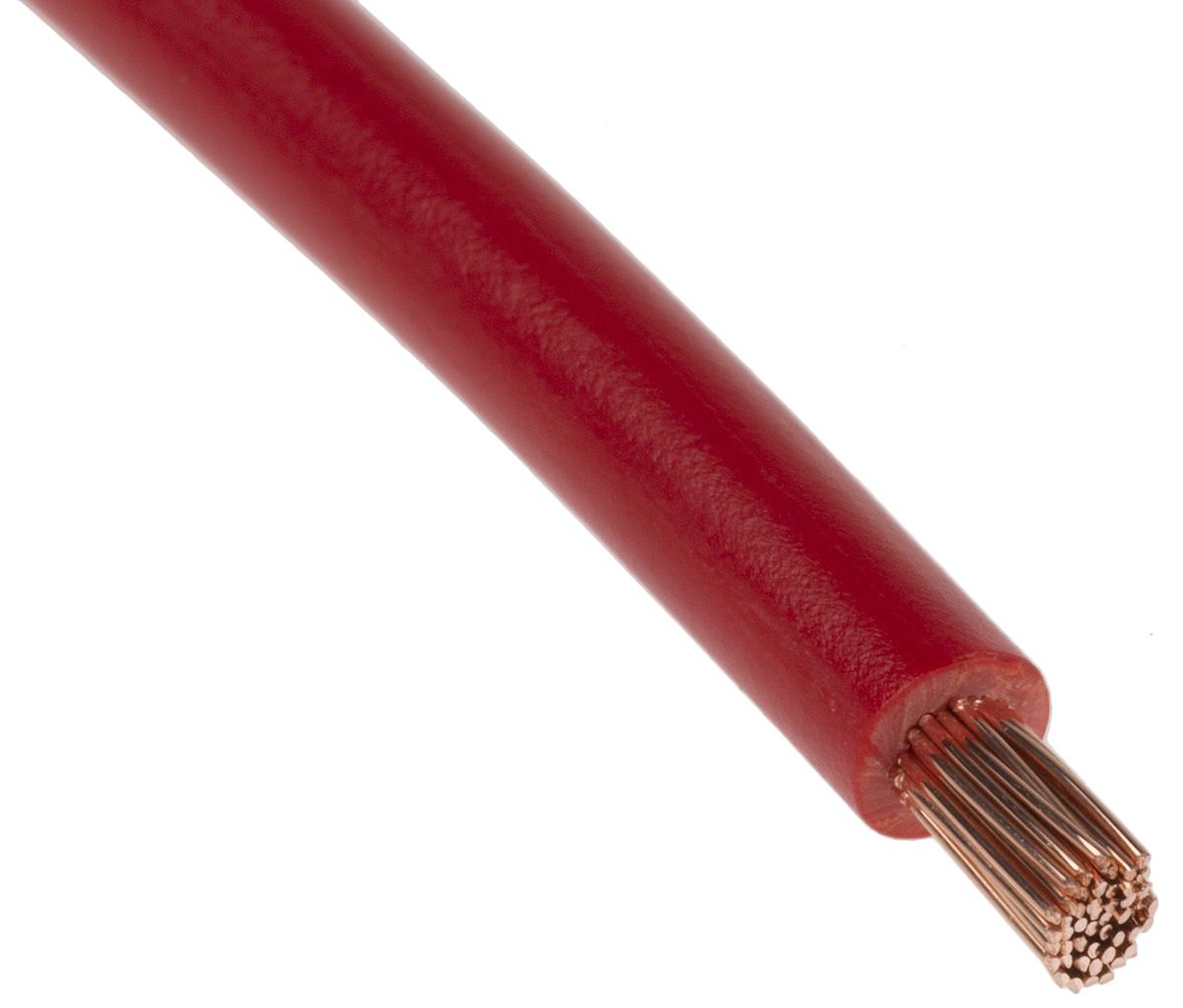 Lapp ÖLFLEX® Series Red 4 mm² Hook Up Wire, 100m, PVC Insulation, 4520043