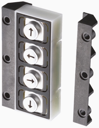 EOZ IP67 4 Key Plastic Keypad