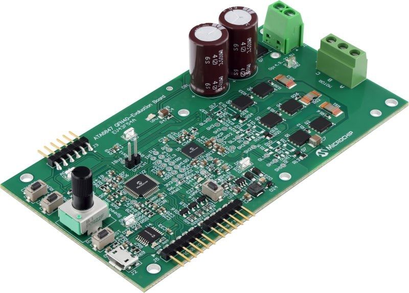 Microchip Evaluation Evaluation Board Evaluation Kit Motor Driver Board for ATA6847 EV43F54A