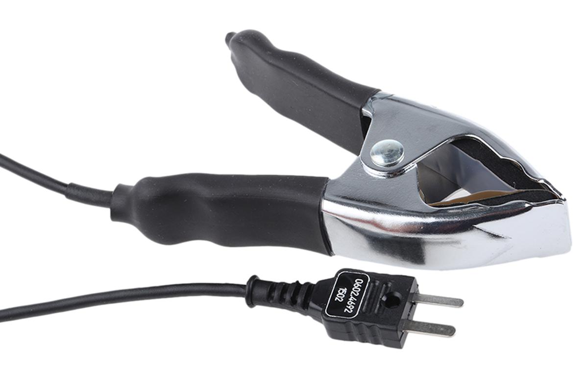 Testo K Pipe Clamp Surface Temperature Probe, 4mm Diameter, +100 °C Max