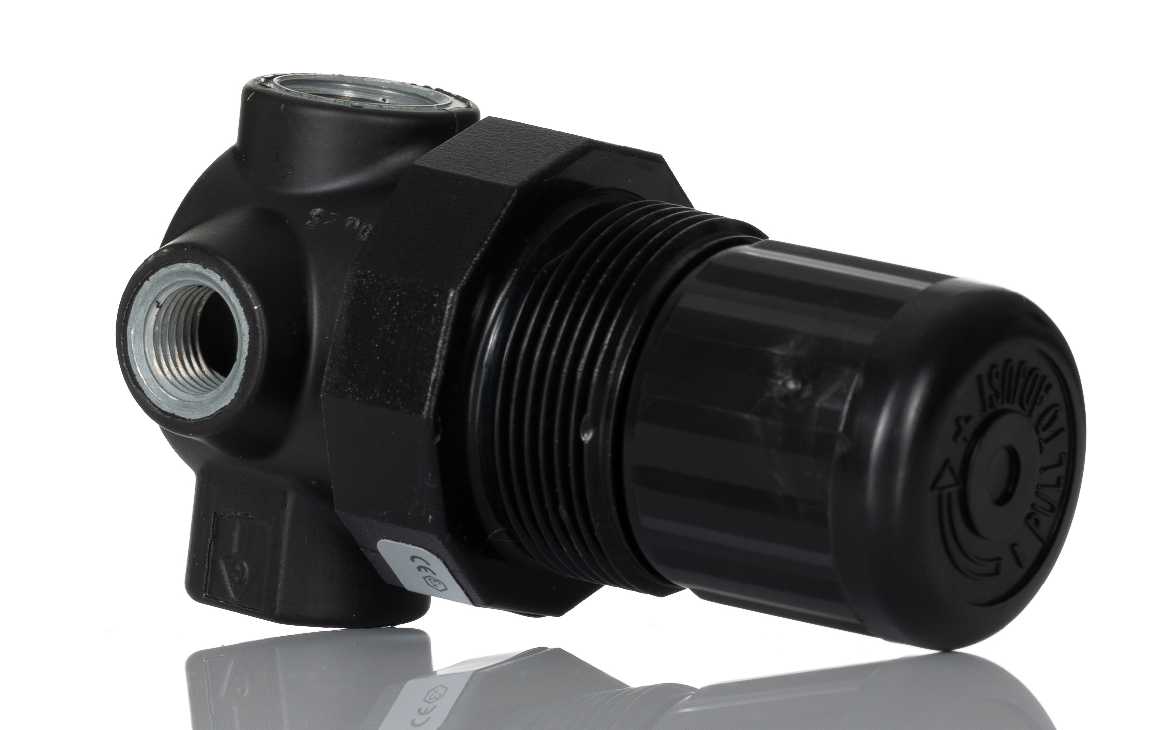 Norgren G 1/4 Pneumatic Regulator - 0.3bar to 7bar, 1/4in, 20bar max. input