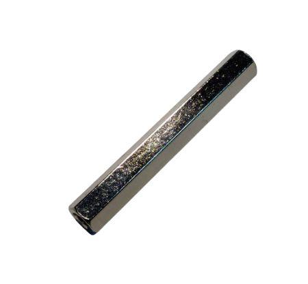 RS PRO Standoff, M2 x M2 Thread, 15mm Body, Brass, Female/Female, 15mm Stud