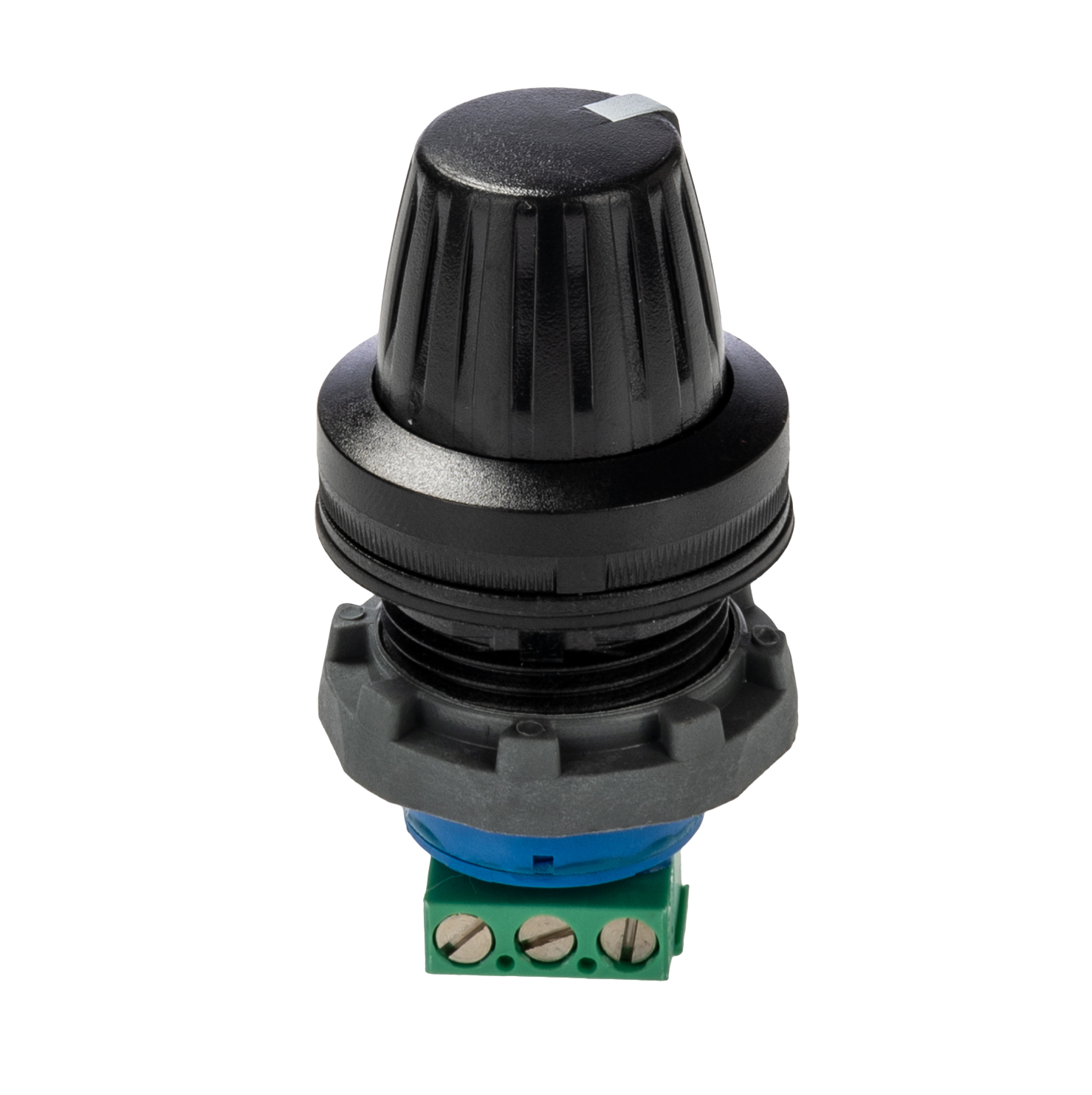 ABB 10kΩ Rotary Potentiometer, 1SFA611410R1106 MT-110B 10 K OHM