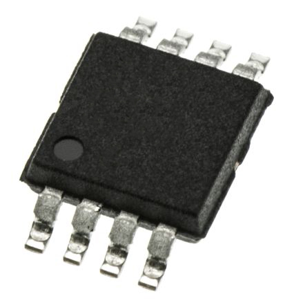 MAX44250AUA+ Maxim Integrated, Operational Amplifier, 10 MHz, 8-Pin 22 V μMAX
