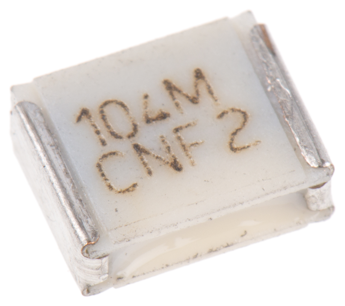 KEMET F161 Polyester Film Capacitor, 40 V ac, 63 V dc, ±20%, 100nF, Surface Mount