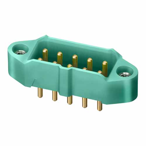 HARWIN M300 Series Vertical PCB Mount PCB Socket, 10-Contact, 2-Row, 3mm Pitch, Solder Termination