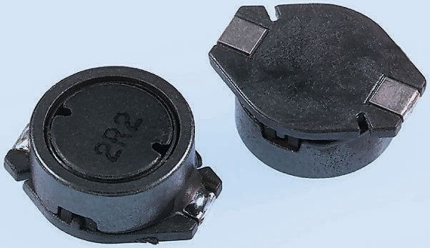 Wurth Elektronik, WE-PD3 Yes Wirewound Surface Mount Inductor with a Ferrite Core, 220 μH Wirewound ±10 % 450 mA Idc