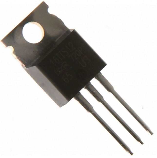 Vishay VS-16TTS12PBF, Thyristor 1200V, 10A 60mA