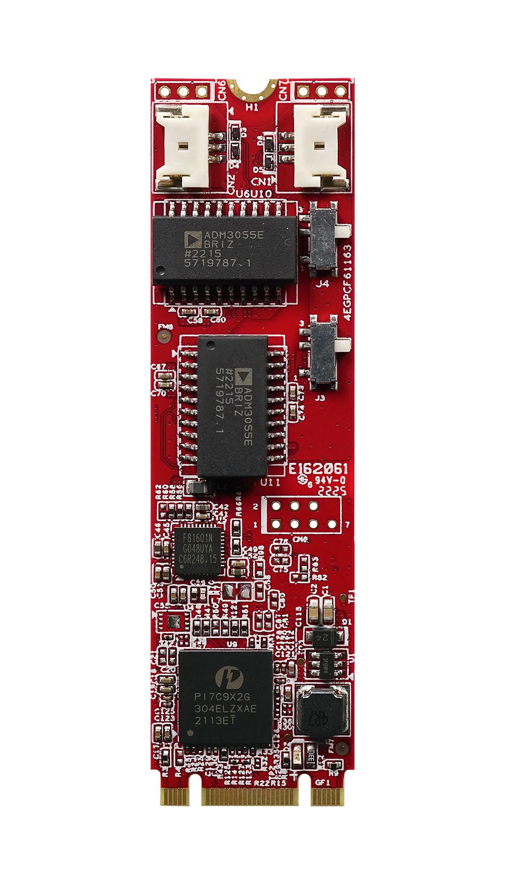 InnoDisk CAN M.2 Male to D-sub, 9-Pin Male CAN Card