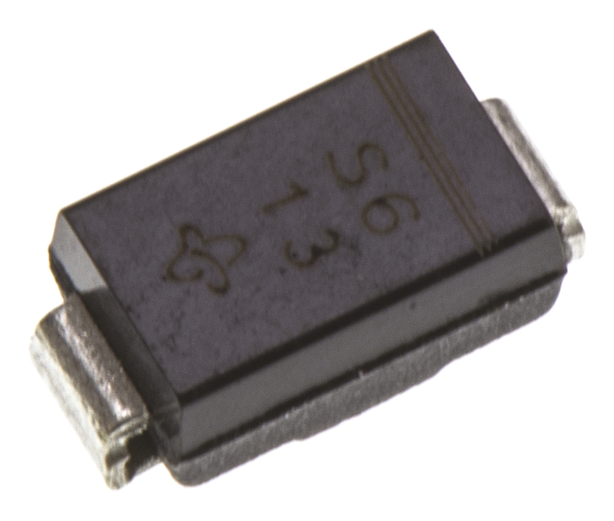 Vishay 60 V 1 A Diode Schottky 2-Pin DO-214AC
