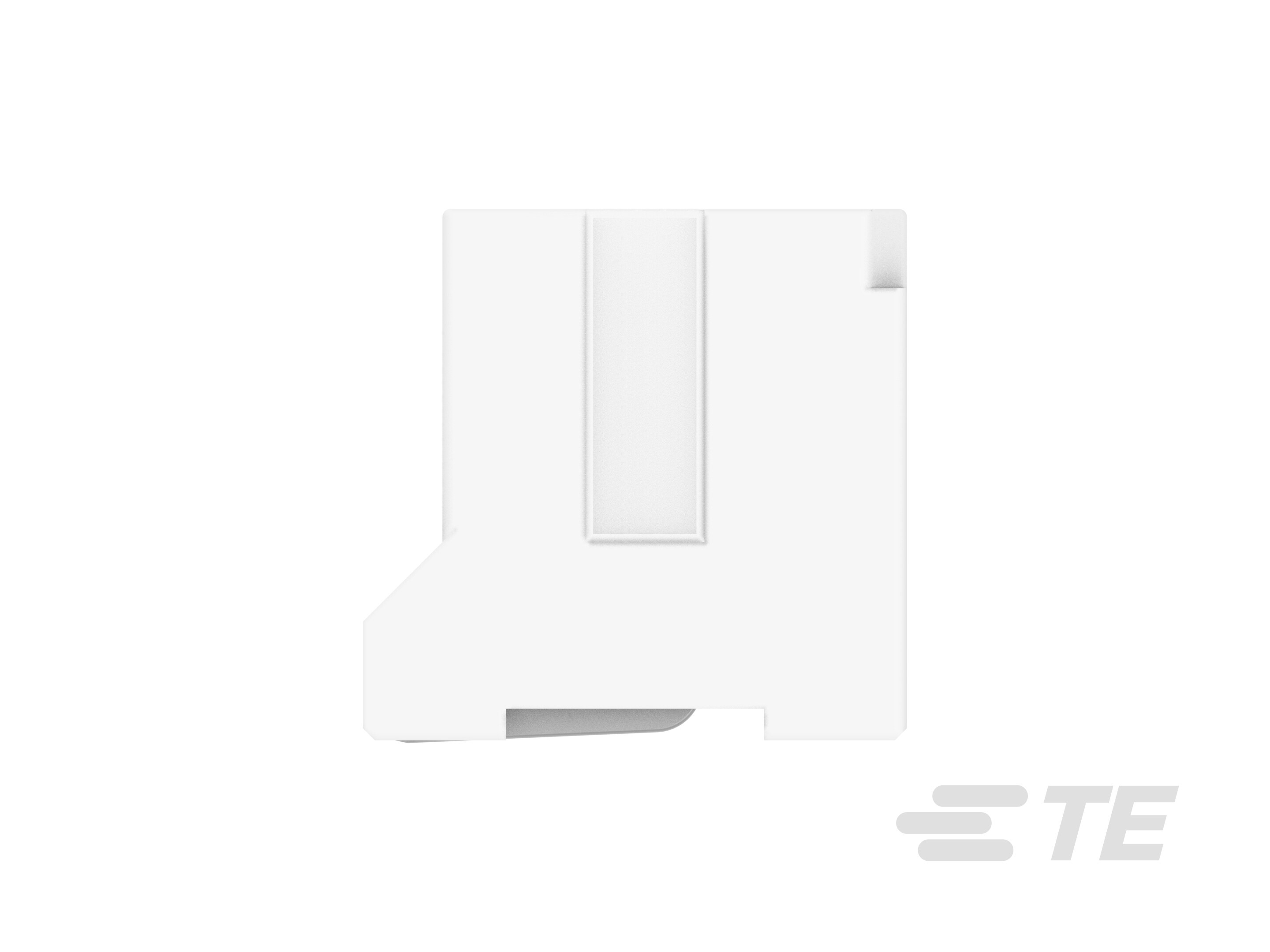 TE Connectivity MICRO CT Series Straight Board PCB Header, 3 Contact(s), 1.2 mm Pitch, 1 Row, Shrouded
