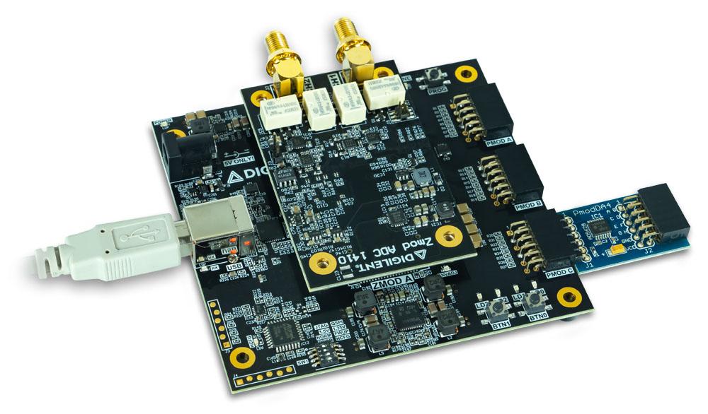 Digilent USB104 A7: Artix-7 FPGA Development Board in PC/104 Form Factor Xilinx Artix-7 XC7A100T Development Board for
